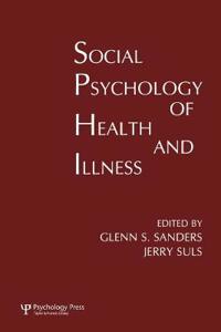 Bokomslag för "Social Psychology of Health and Illness"