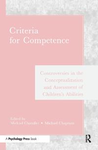 Criteria for Competence