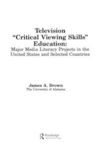 Television ',Critical Viewing Skills', Education