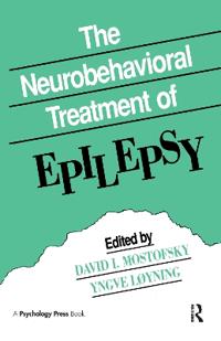 Kirjan kansi "The Neurobehavioral Treatment of Epilepsy"