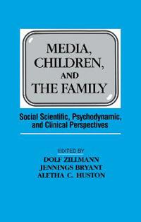 Bokomslag för "Media, Children, and the Family"
