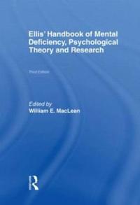 Bokomslag för "Ellis' Handbook of Mental Deficiency, Psychological Theory and Research"