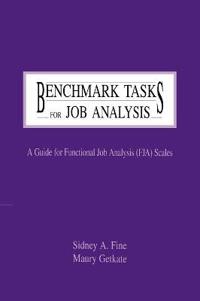 Benchmark Tasks for Job Analysis