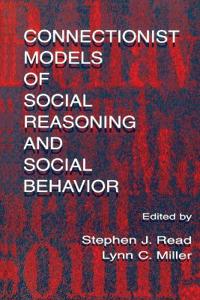 Kirjan kansi "Connectionist Models of Social Reasoning and Social Behavior"