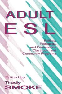 Bokomslag för "Adult Esl"