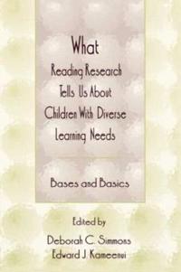 What Reading Research Tells Us About Children With Diverse Learning Needs