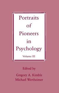 Portraits of Pioneers in Psychology