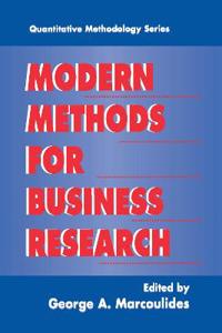 Modern Methods for Business Research