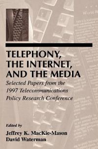 Kirjan kansi "Telephony, the Internet, and the Media"