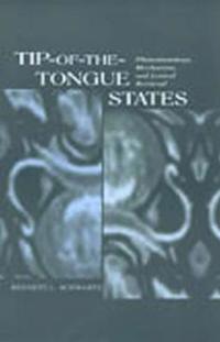 Bokomslag for "Tip-of-the-Tongue States"