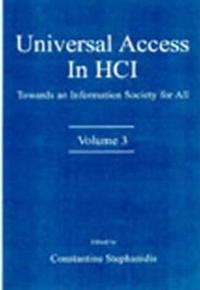 Universal Access in HCI
