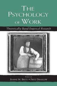 Bokomslag for "The Psychology of Work"