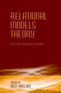 Bokomslag för "Relational Models Theory"