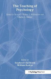 The Teaching of Psychology