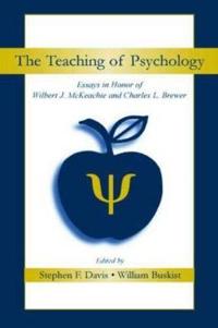 Bokomslag för "The Teaching of Psychology"