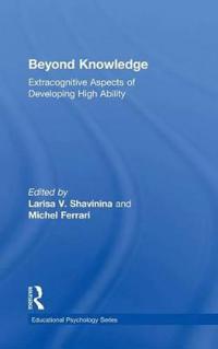 Bokomslag för "Beyond Knowledge"