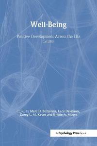 Kirjan kansi "Well-Being"