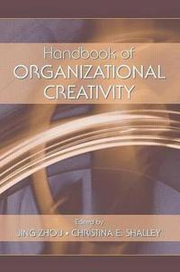 Kirjan kansi "Handbook of Organizational Creativity"