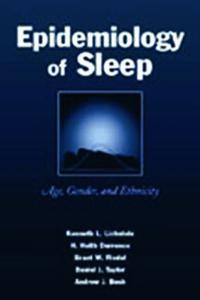 Bokomslag för "Epidemiology of Sleep"