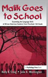 Bokomslag för "Malik Goes to School"