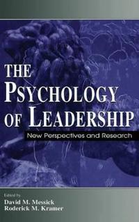 Bokomslag för "The Psychology of Leadership"