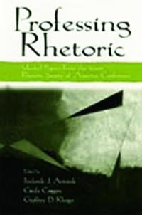 Bokomslag för "Professing Rhetoric"