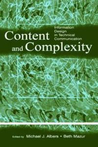Bokomslag för "Content and Complexity"