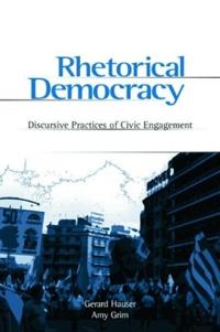 Bokomslag för "Rhetorical Democracy"