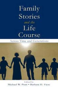 Kirjan kansi "Family Stories and the Life Course"