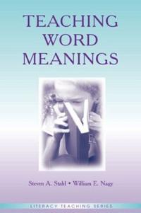 Bokomslag för "Teaching Word Meanings"