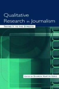 Bokomslag för "Qualitative Research in Journalism"