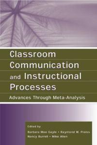 Bokomslag för "Classroom Communication and Instructional Processes"