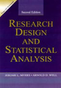 SOLUTIONS MANUAL to Accompany Research Design and Statistical Analysis 2/e