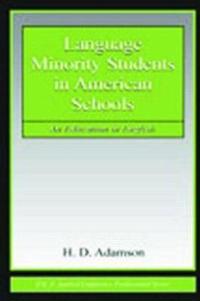 Bokomslag för "Language Minority Students in American Schools"