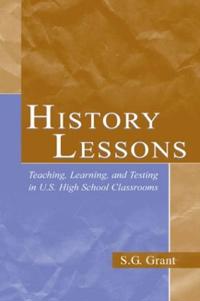 Bokomslag för "History Lessons"