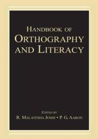 Bokomslag för "Handbook of Orthography and Literacy"