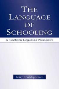 Bokomslag för "The Language of Schooling"