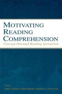 Bokomslag för "Motivating Reading Comprehension"