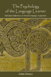 Bokomslag för "The Psychology of the Language Learner"