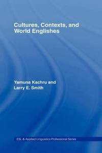 Bokomslag för "Cultures, Contexts, and World Englishes"