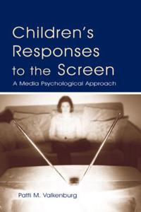 Bokomslag för "Children's Responses to the Screen"