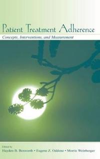 Bokomslag för "Patient Treatment Adherence"