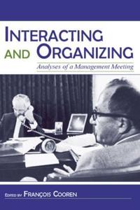 Bokomslag för "Interacting and Organizing"