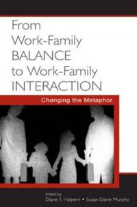 Kirjan kansi "From Work-Family Balance to Work-Family Interaction"