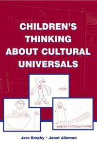Bokomslag för "Children's Thinking About Cultural Universals"