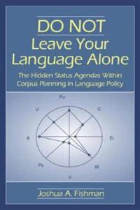 Bokomslag för "DO NOT Leave Your Language Alone"