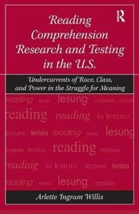Bokomslag för "Reading Comprehension Research and Testing in the U.S."