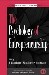 Bokomslag för "The Psychology of Entrepreneurship"