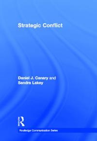 Bokomslag för "Strategic Conflict"