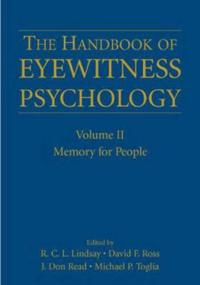 Bokomslag for "The Handbook of Eyewitness Psychology: Volume II"